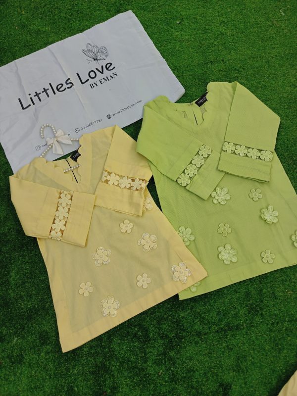 Floral pistachio lawn - Image 5
