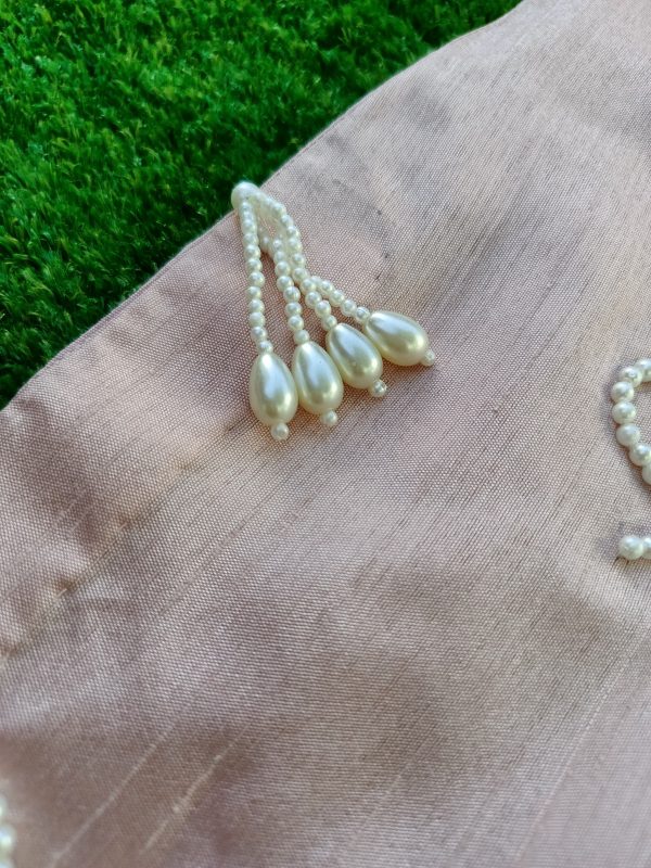 Peach farshi set - Image 5